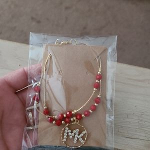 Gold plated bracelet